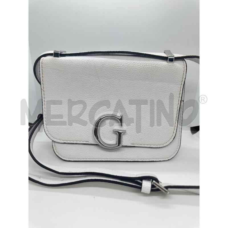 TRACOLLA DONNA  GUESS BIANCA | Mercatino dell'Usato Roma tor tre teste 1