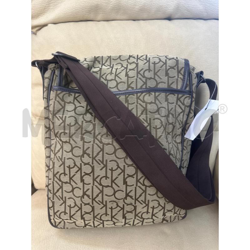 TRACOLLA UOMO CALVIN KLEIN BEIGE RIF MARR | Mercatino dell'Usato Roma tor tre teste 2