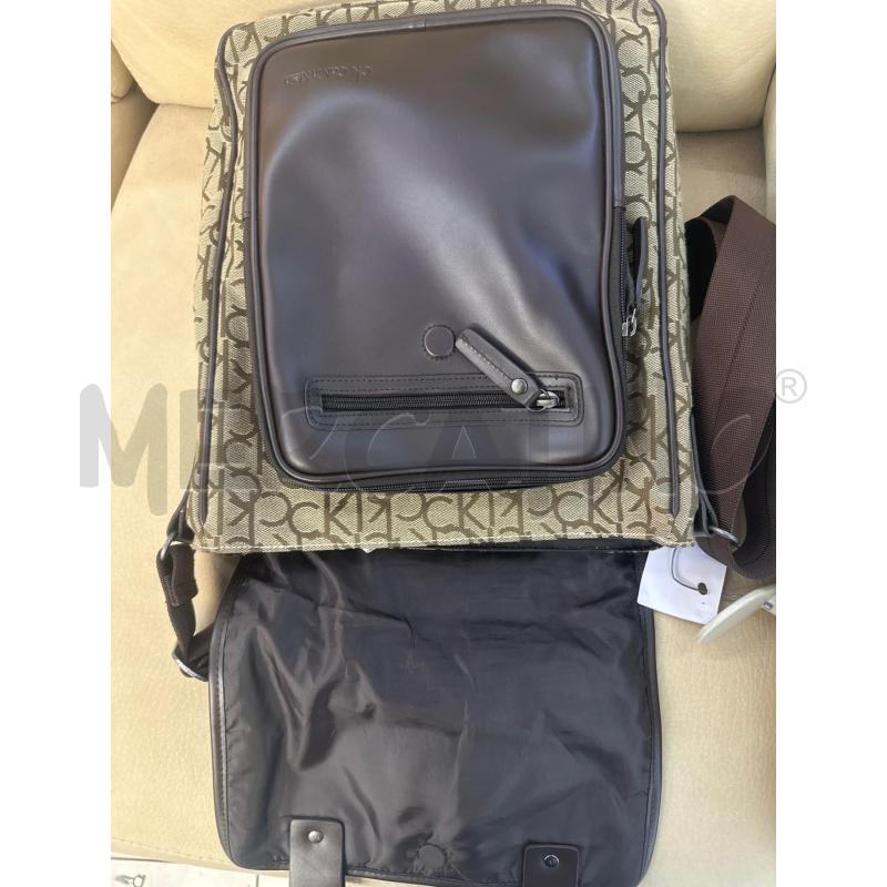 TRACOLLA UOMO CALVIN KLEIN BEIGE RIF MARR | Mercatino dell'Usato Roma tor tre teste 3