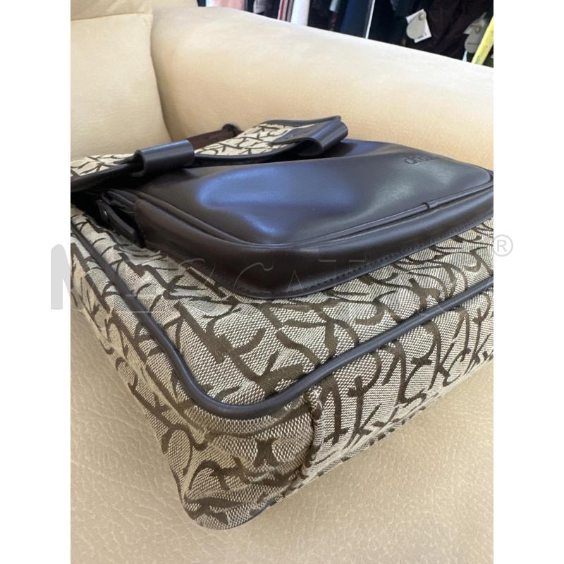 TRACOLLA UOMO CALVIN KLEIN BEIGE RIF MARR | Mercatino dell'Usato Roma tor tre teste 4