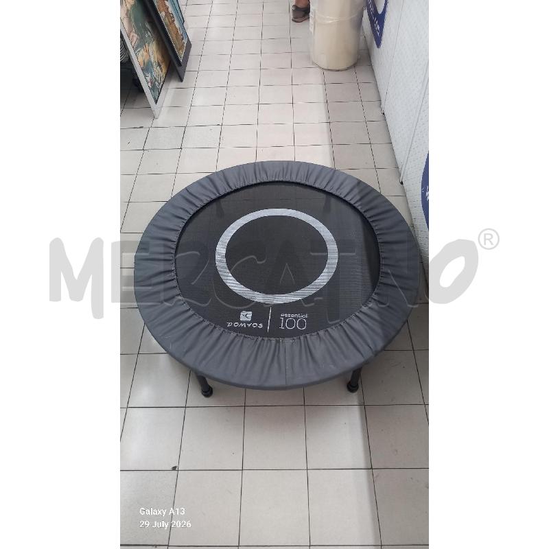 TRAMPOLINO MOLLE TO0NDO DOIMO | Mercatino dell'Usato Roma tor tre teste 1