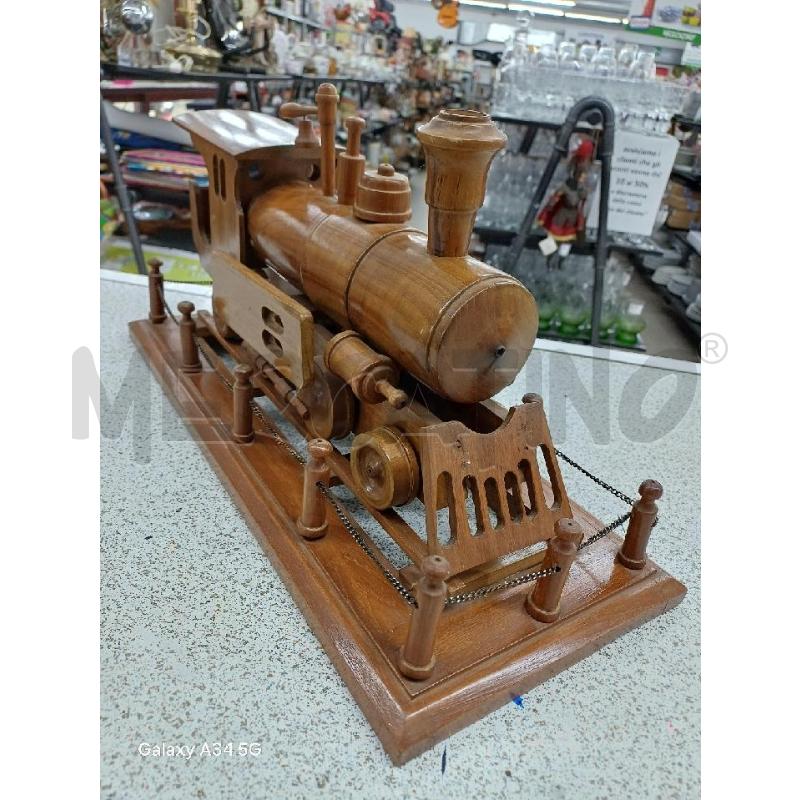 TRENO LEGNO | Mercatino dell'Usato Roma tor tre teste 1