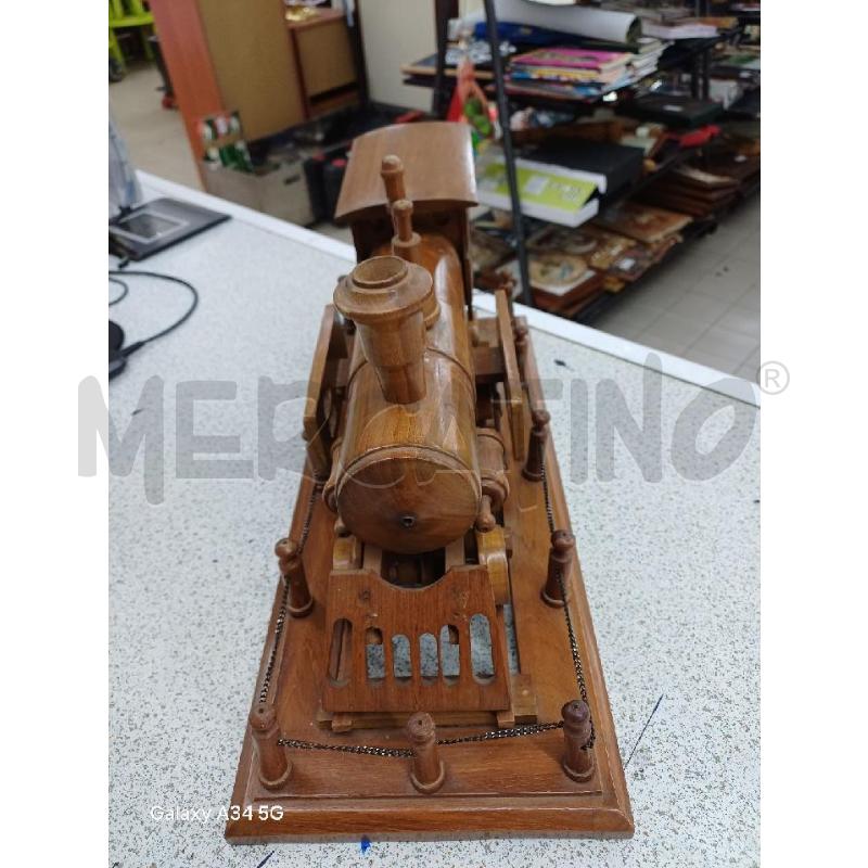 TRENO LEGNO | Mercatino dell'Usato Roma tor tre teste 2