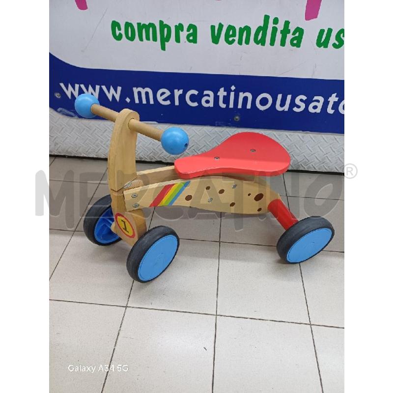 TRICICLO LEGNO | Mercatino dell'Usato Roma tor tre teste 1