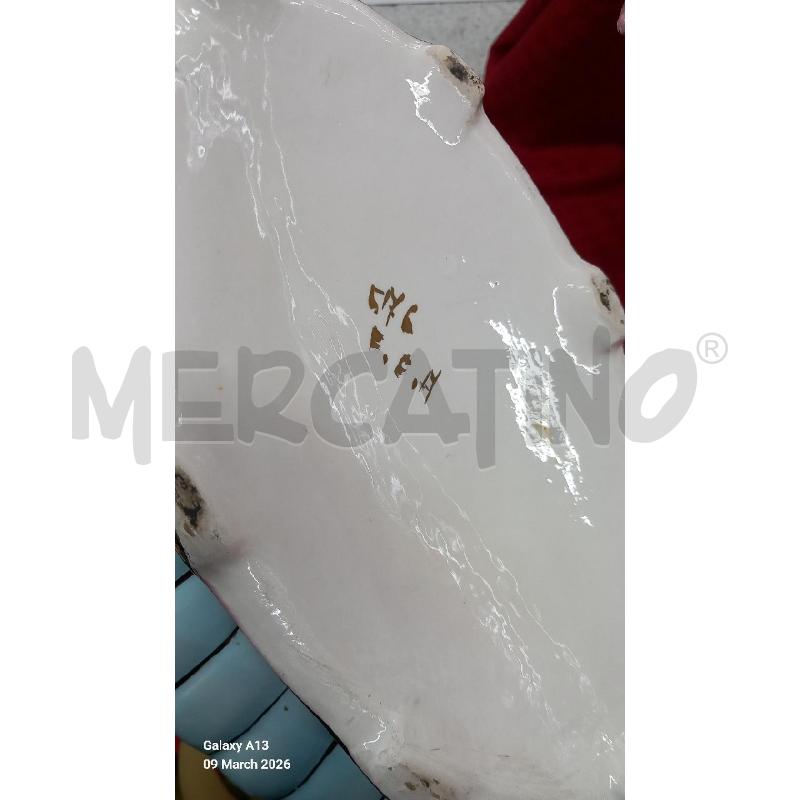 TRITTICO CERAMICA ANNI 50 | Mercatino dell'Usato Roma tor tre teste 3