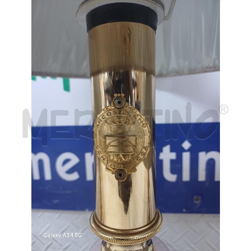 TRITTICO LAMPADE DORATE  | Mercatino dell'Usato Roma tor tre teste 3