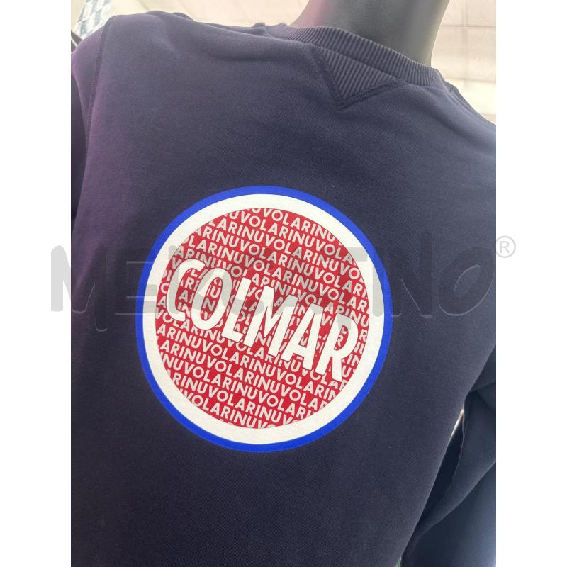 TUTA UOMO COLMAR BLU STEMMA ROSSO | Mercatino dell'Usato Roma tor tre teste 2