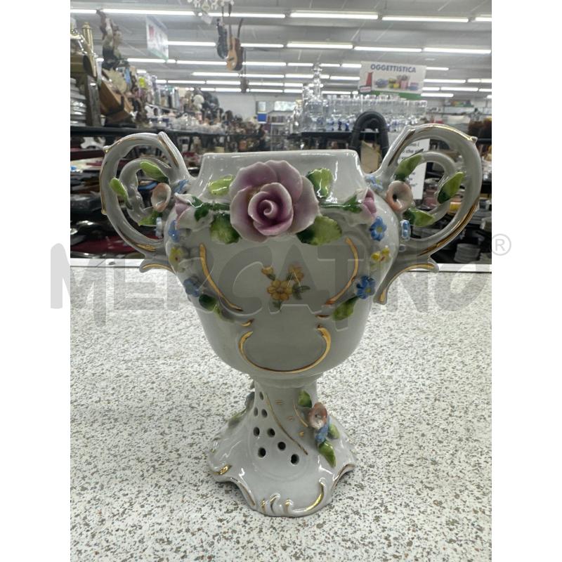 VASO CAPPODIMONTE | Mercatino dell'Usato Roma tor tre teste 1