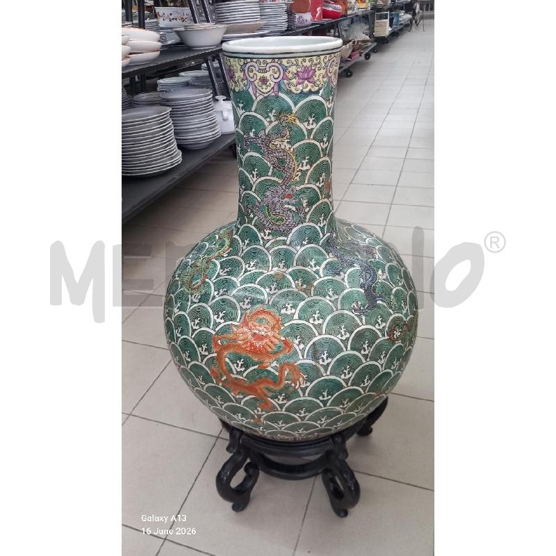 VASO CERAMICA CINA DA RIVEDERE | Mercatino dell'Usato Roma tor tre teste 1