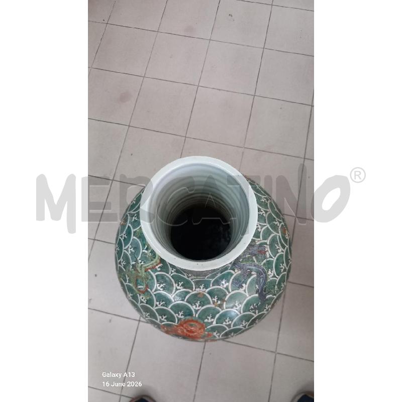 VASO CERAMICA CINA DA RIVEDERE | Mercatino dell'Usato Roma tor tre teste 2
