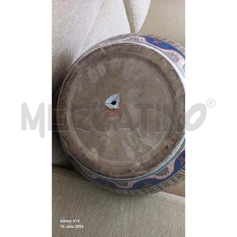 VASO CERAMICA CINA DA RIVEDERE | Mercatino dell'Usato Roma tor tre teste 3