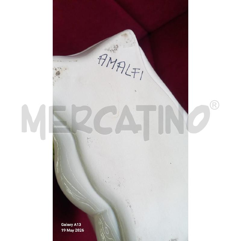 VASO TRIS BUSTE AMALFI | Mercatino dell'Usato Roma tor tre teste 2