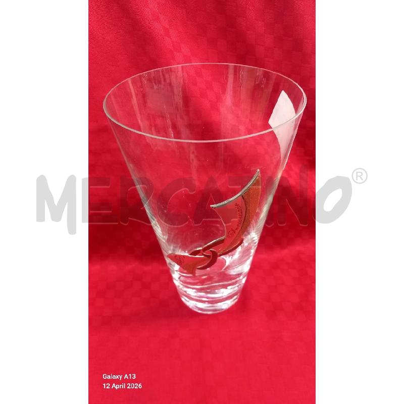 VASO VETRO 50 ANNI MATRIMONIO | Mercatino dell'Usato Roma tor tre teste 1