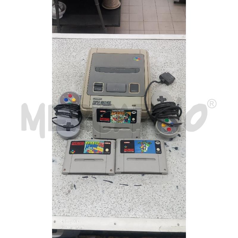 VIDEO GIOCO SUPER NINTENDO  | Mercatino dell'Usato Roma tor tre teste 1