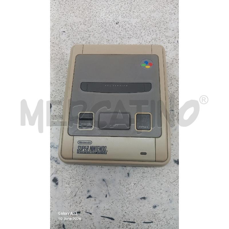 VIDEO GIOCO SUPER NINTENDO  | Mercatino dell'Usato Roma tor tre teste 2