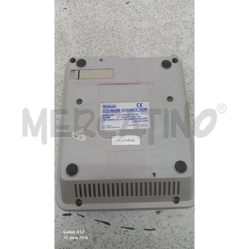 VIDEO GIOCO SUPER NINTENDO  | Mercatino dell'Usato Roma tor tre teste 3