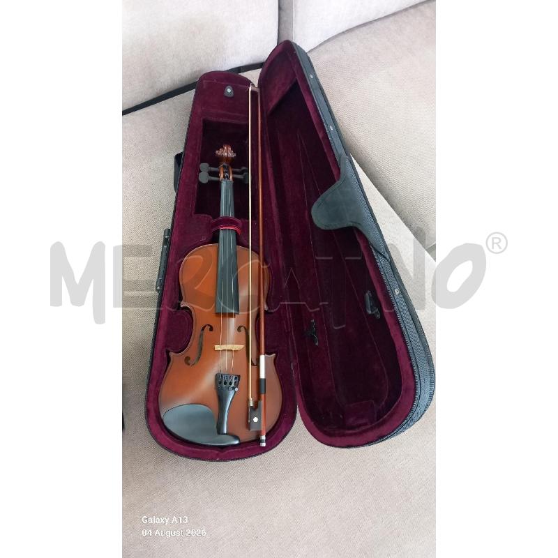 VIOLINO DA RIVEDERE CON CUSTODIA | Mercatino dell'Usato Roma tor tre teste 1