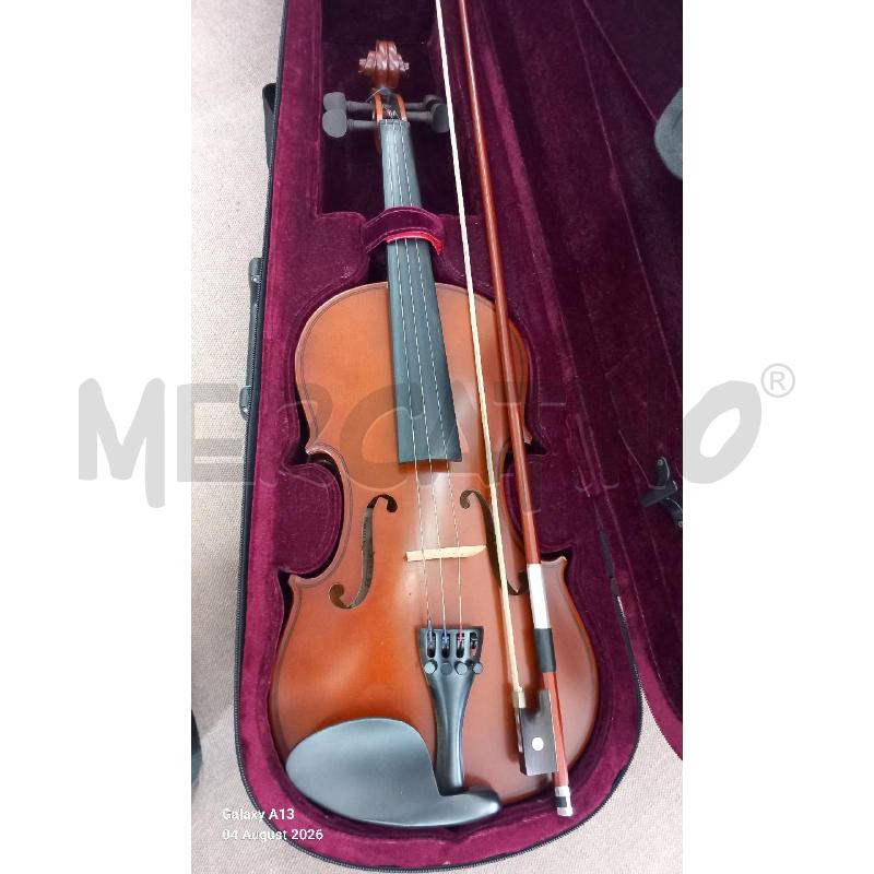 VIOLINO DA RIVEDERE CON CUSTODIA | Mercatino dell'Usato Roma tor tre teste 2