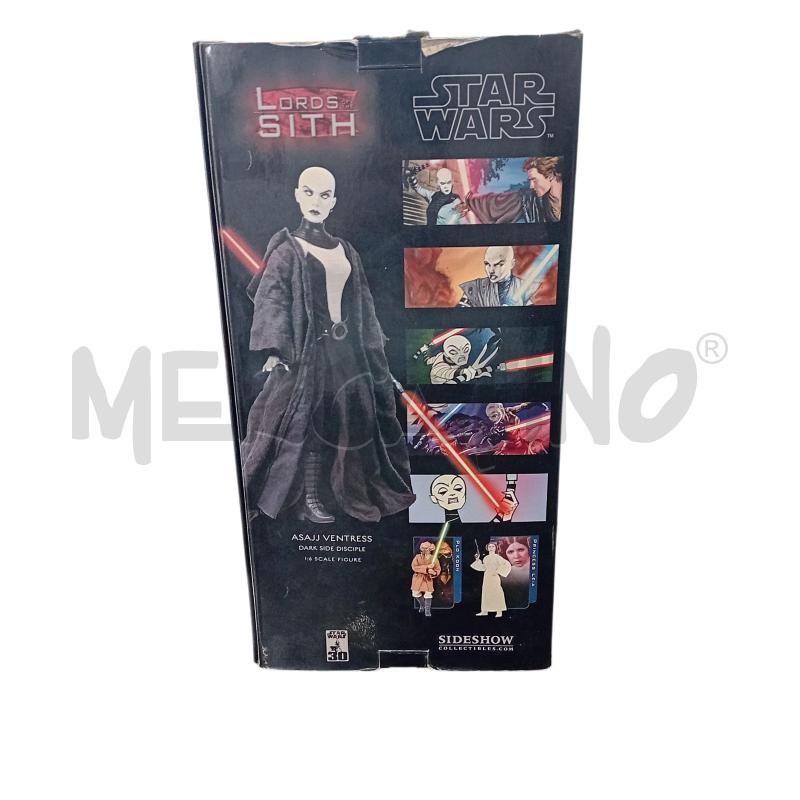 1/6 SCALE STAR WARS ASAJJ VENTRESS LORDS OF THE SITH SIDESHOW | Mercatino dell'Usato Civitavecchia 3