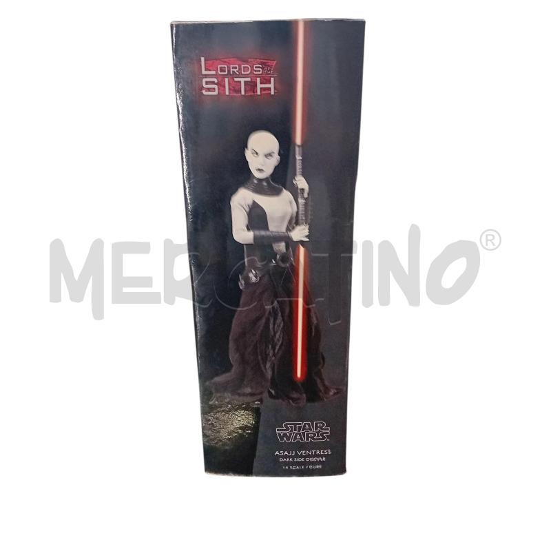1/6 SCALE STAR WARS ASAJJ VENTRESS LORDS OF THE SITH SIDESHOW | Mercatino dell'Usato Civitavecchia 4