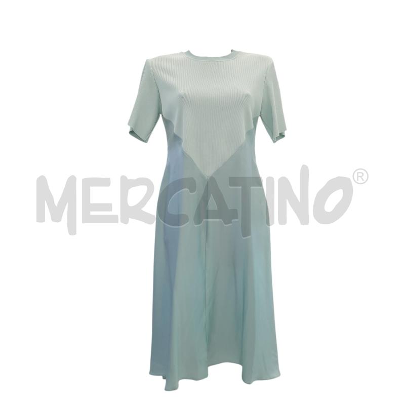 ABITO D SPORTMAX VERDE ACQUA  | Mercatino dell'Usato Civitavecchia 1