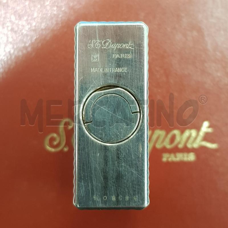 ACCENDINO ARGENTATO DUPONT PARIS | Mercatino dell'Usato Civitavecchia 4