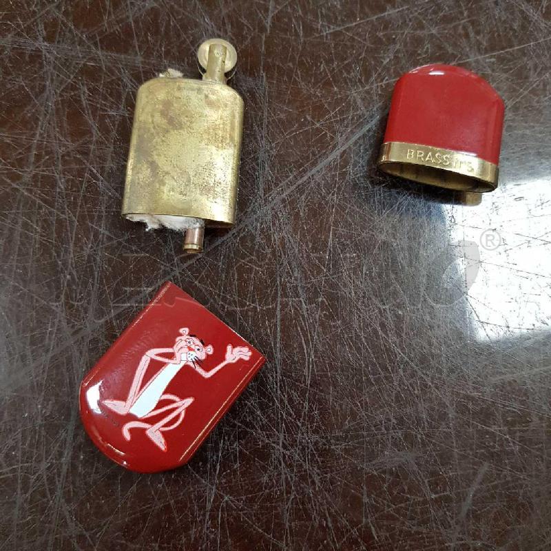 ACCENDINO BRASS 5 PINK PANTER  | Mercatino dell'Usato Civitavecchia 3
