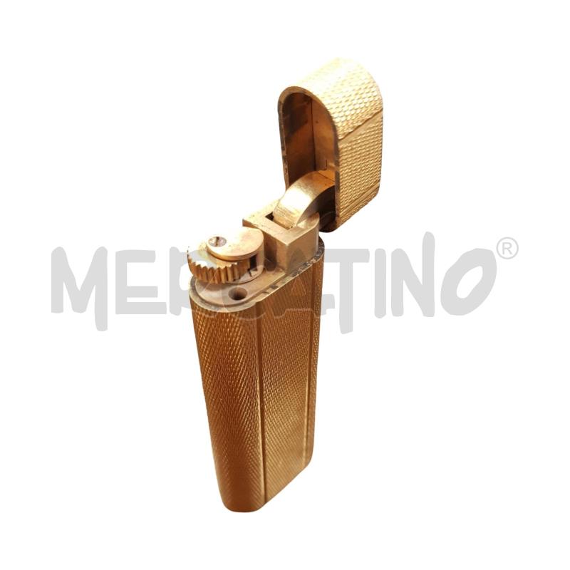 ACCENDINO CARTIER PLACCATO  | Mercatino dell'Usato Civitavecchia 2