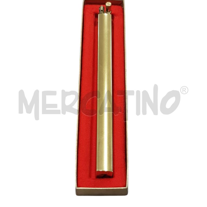 ACCENDINO COREX DORATO TALL BOY | Mercatino dell'Usato Civitavecchia 2