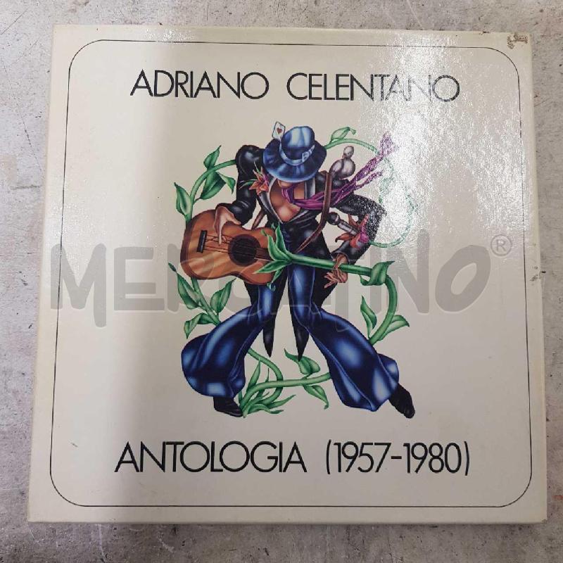 ADRIANO CELENTANO – ANTOLOGIA (1957-1980) | Mercatino dell'Usato Civitavecchia 1