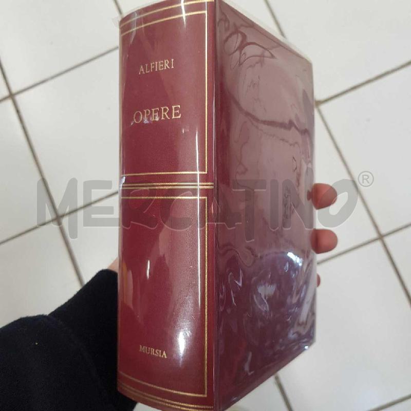 ALFIERI OPERE MURSIA | Mercatino dell'Usato Civitavecchia 1