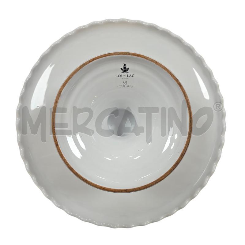 ALZATINA CERAMICA ROI DU LAC DESIGN CON IPPOPOTAMO  | Mercatino dell'Usato Civitavecchia 4