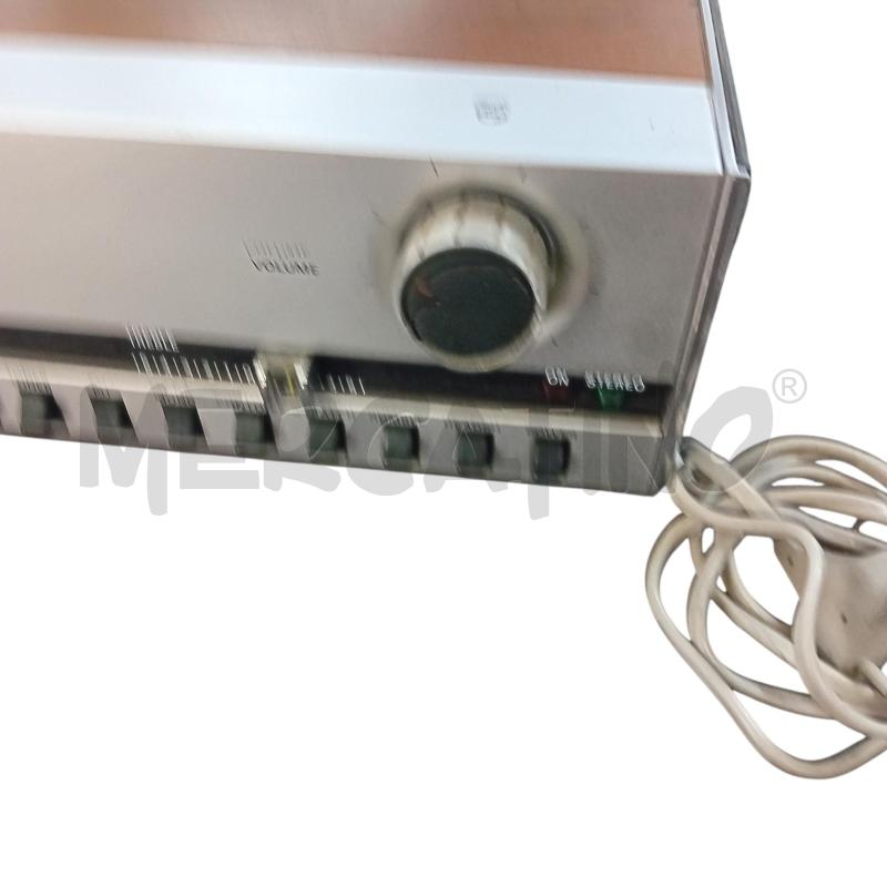 AMPLIFICATORE PHILIPS 520 FUNZIONANTE | Mercatino dell'Usato Civitavecchia 2