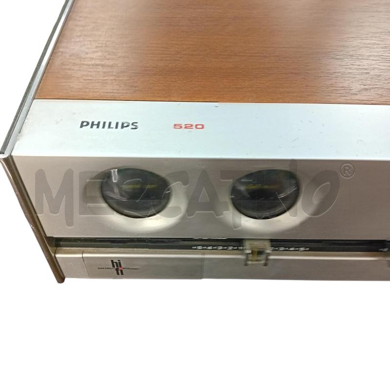 AMPLIFICATORE PHILIPS 520 FUNZIONANTE | Mercatino dell'Usato Civitavecchia 3