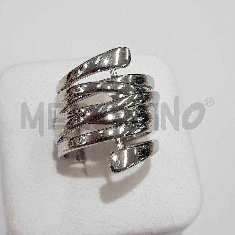ANELLO DONNA ACC DOPPI FILO SPIRALE  | Mercatino dell'Usato Civitavecchia 1
