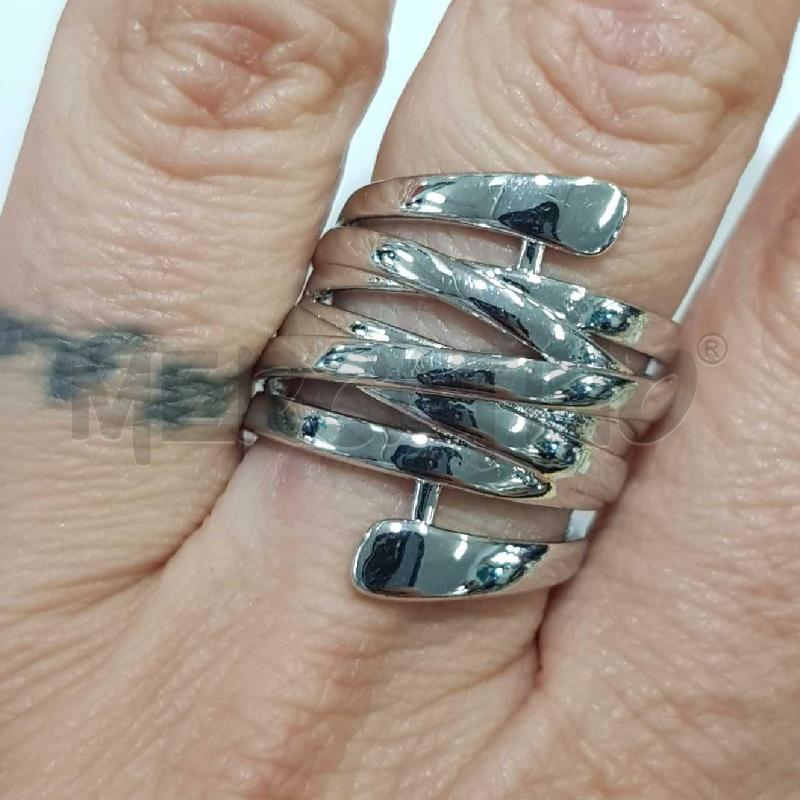 ANELLO DONNA ACC DOPPI FILO SPIRALE  | Mercatino dell'Usato Civitavecchia 2