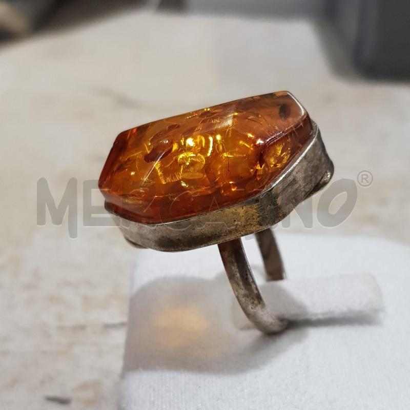 ANELLO DONNA AMBRA ARG  | Mercatino dell'Usato Civitavecchia 1