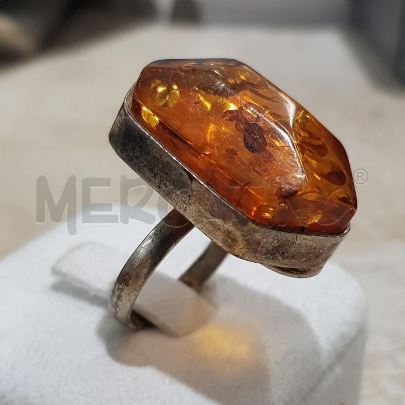 ANELLO DONNA AMBRA ARG  | Mercatino dell'Usato Civitavecchia 2