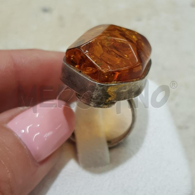 ANELLO DONNA AMBRA ARG  | Mercatino dell'Usato Civitavecchia 3