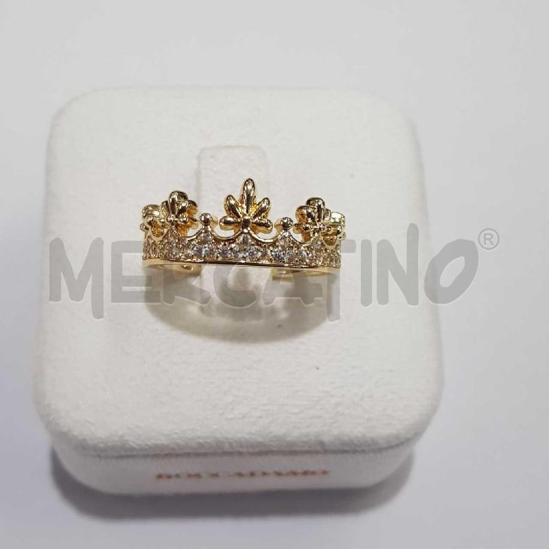 ANELLO DONNA CORONA BEST WISH  | Mercatino dell'Usato Civitavecchia 1