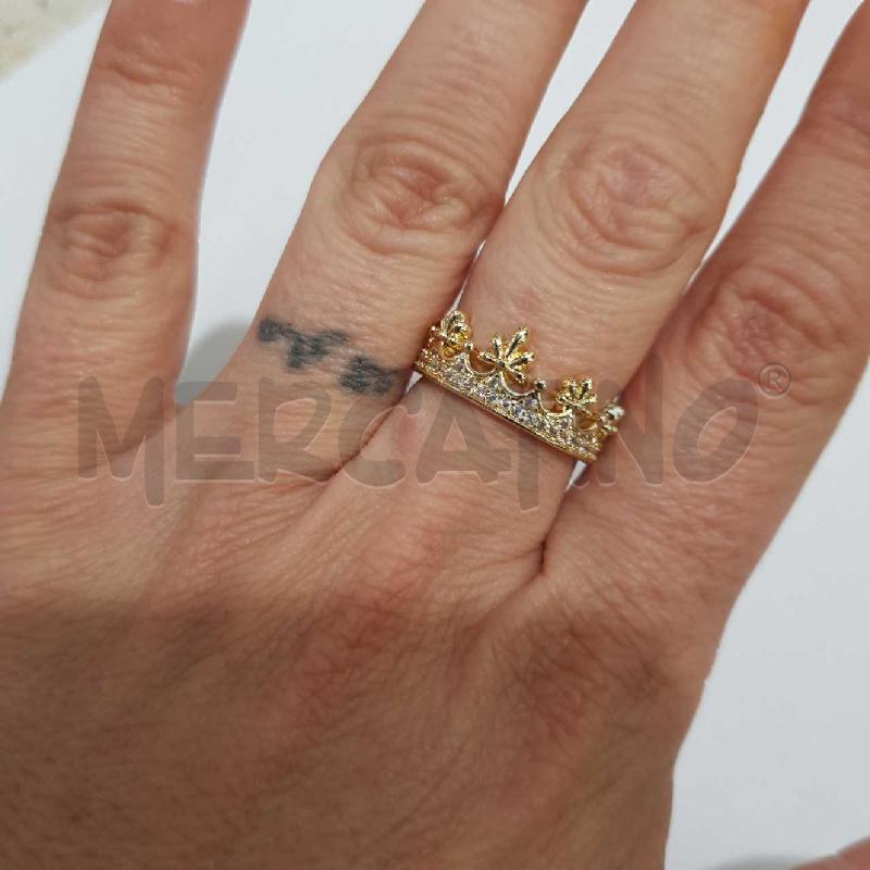ANELLO DONNA CORONA BEST WISH  | Mercatino dell'Usato Civitavecchia 4