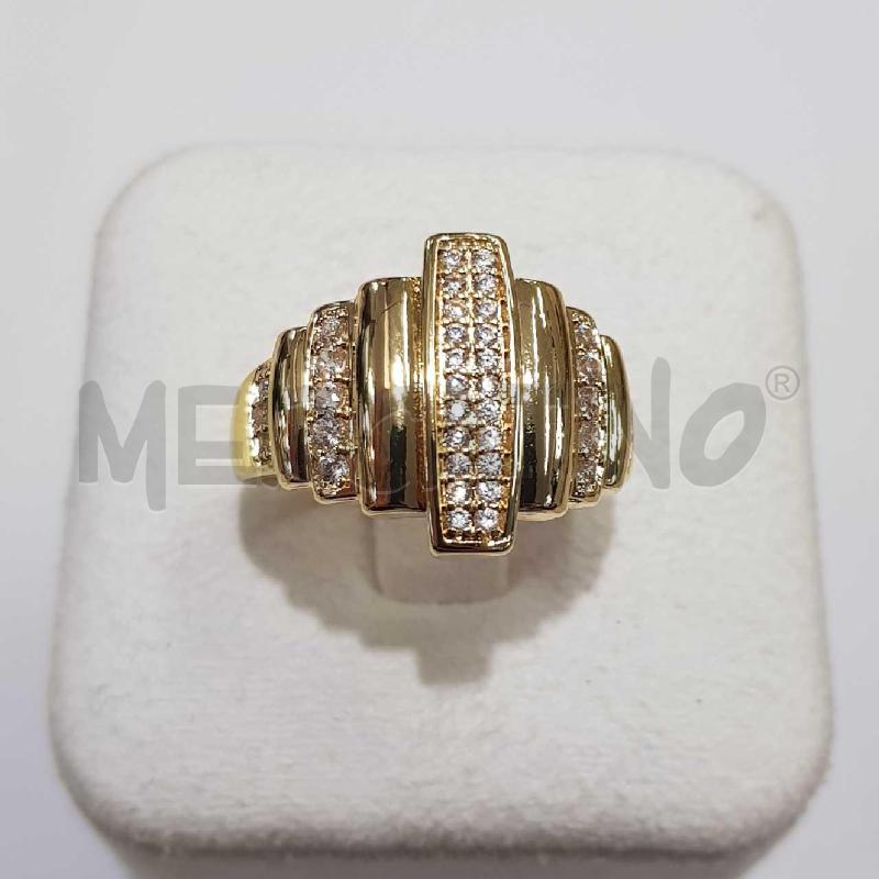 ANELLO DONNA DORATO ANNI 90 ISP VINTAGE  | Mercatino dell'Usato Civitavecchia 1
