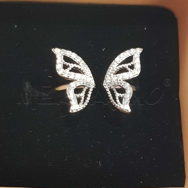 ANELLO DONNA FARFALLINA  | Mercatino dell'Usato Civitavecchia 1