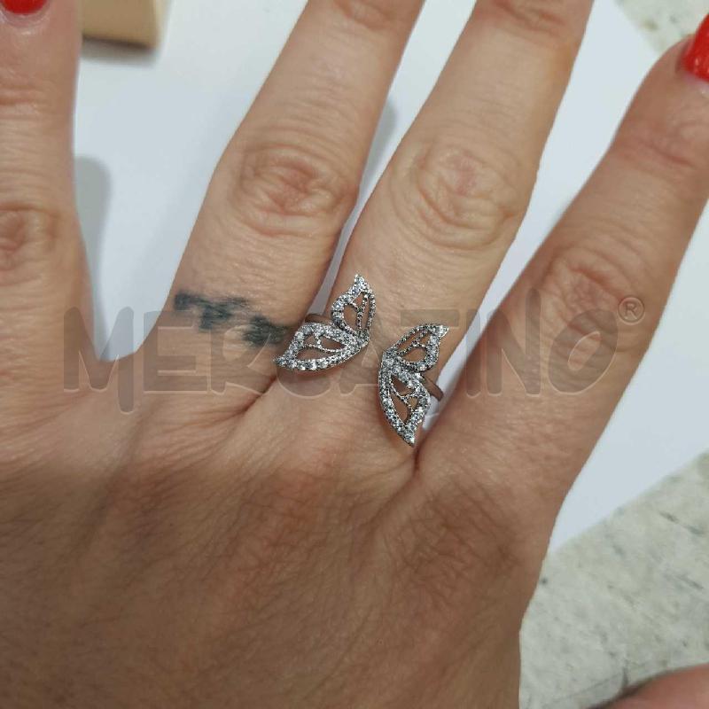 ANELLO DONNA FARFALLINA  | Mercatino dell'Usato Civitavecchia 2