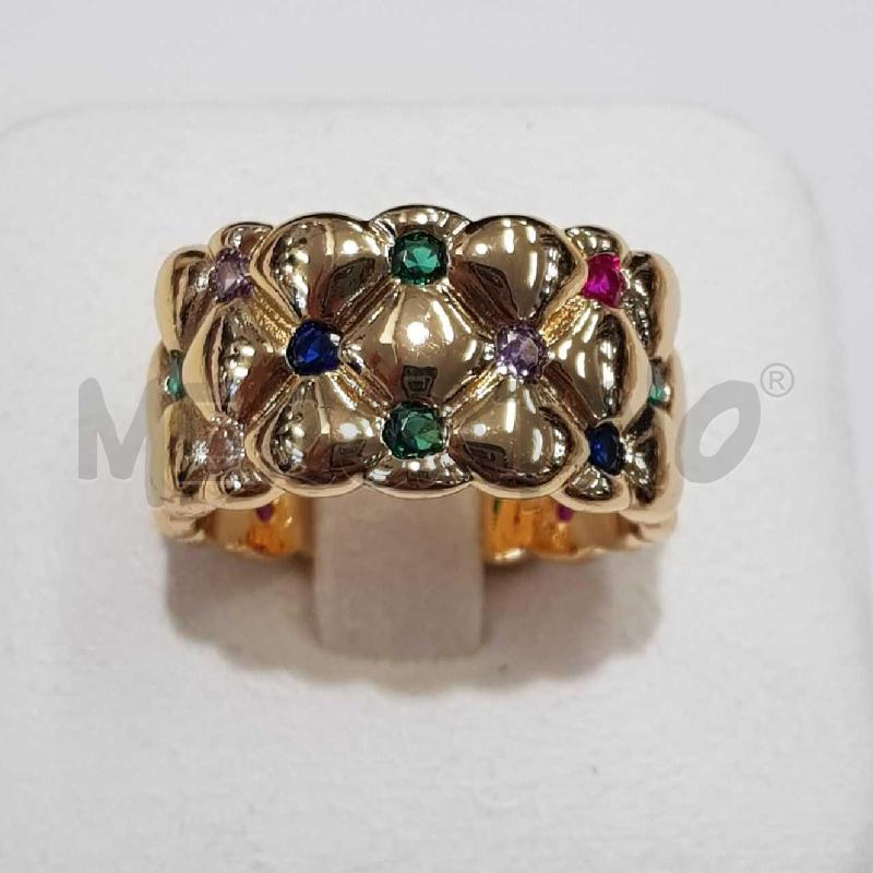 ANELLO DONNA FASCIA ACC T TRAPUNTA DETT STRASS  | Mercatino dell'Usato Civitavecchia 1