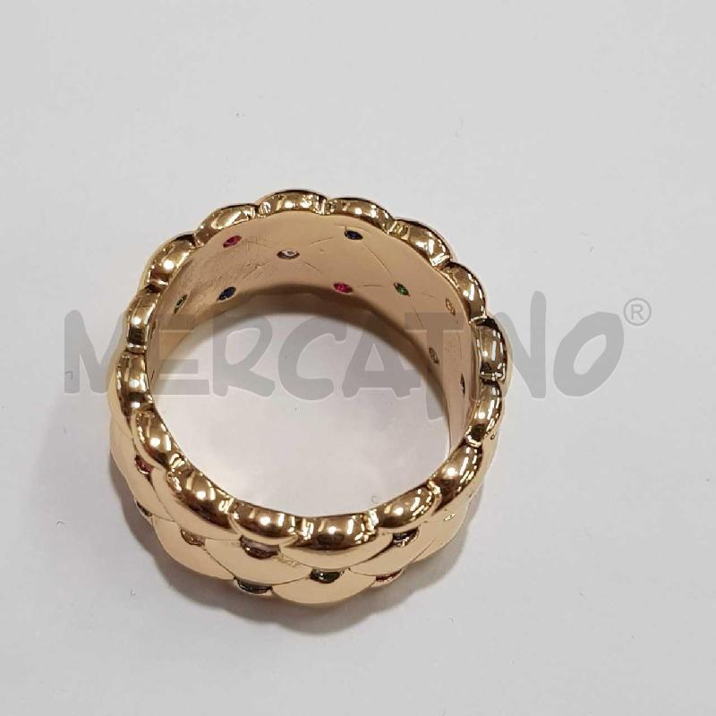 ANELLO DONNA FASCIA ACC T TRAPUNTA DETT STRASS  | Mercatino dell'Usato Civitavecchia 3