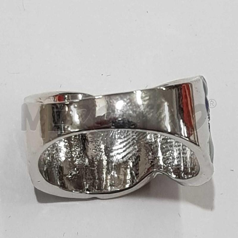 ANELLO DONNA FASCIA MULTICOLOR SMALTATO  | Mercatino dell'Usato Civitavecchia 2