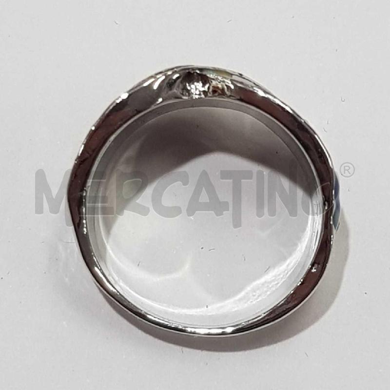 ANELLO DONNA FASCIA MULTICOLOR SMALTATO  | Mercatino dell'Usato Civitavecchia 3