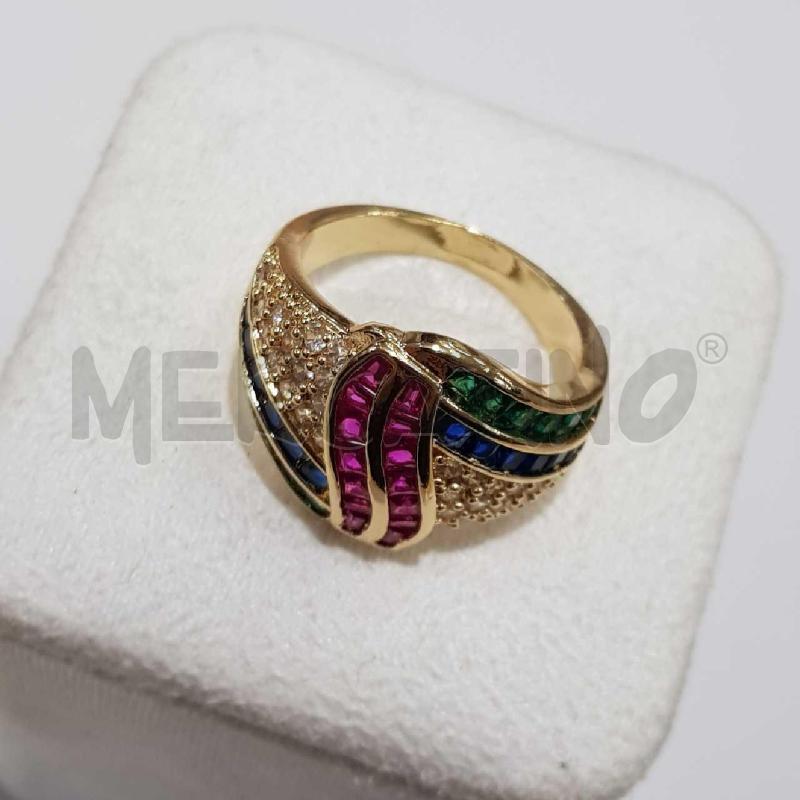 ANELLO DONNA ISP ANNI 90 ZIG ZAG ACCIAIO | Mercatino dell'Usato Civitavecchia 3