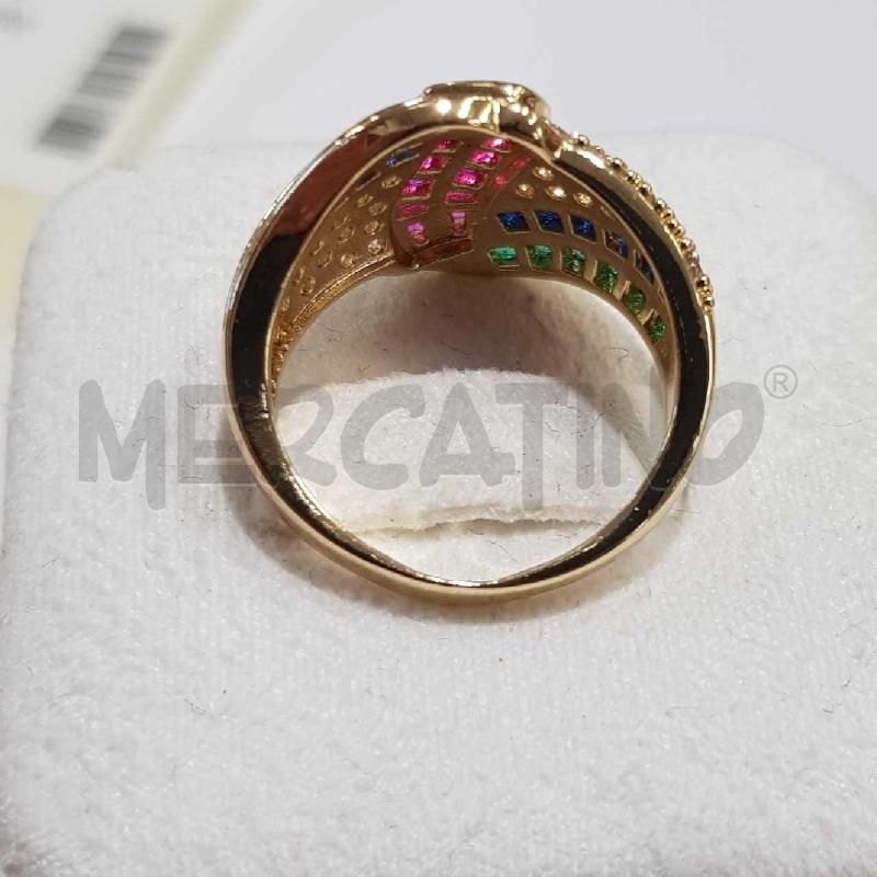 ANELLO DONNA ISP ANNI 90 ZIG ZAG ACCIAIO | Mercatino dell'Usato Civitavecchia 4